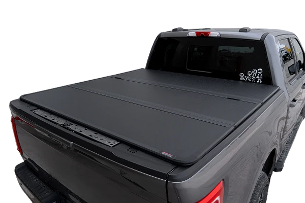 ALASKA HARD TRI-FOLD TONNEAU COVER — CHEVY SILVERADO 1500