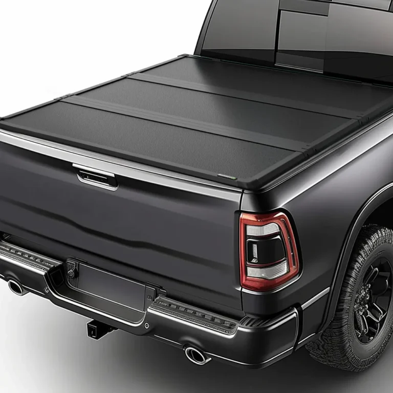 ALASKA HARD TRI-FOLD TONNEAU COVER — RAM 1500