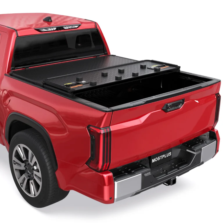ALASKA HARD TRI-FOLD TONNEAU COVER — TOYOTA TACOMA