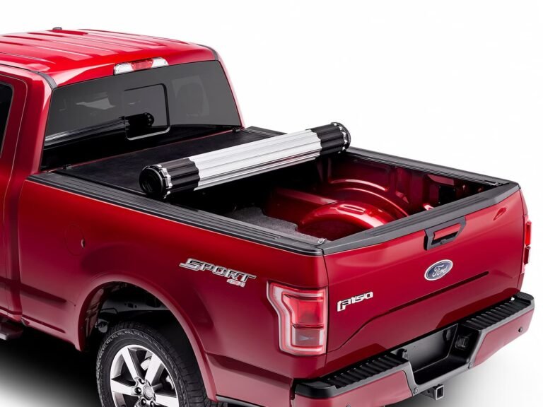 Alaska Hinged Tonneau Cover — Ford F-150