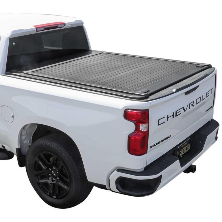 Alaska Hinged Tonneau Cover — GMC Sierra 1500
