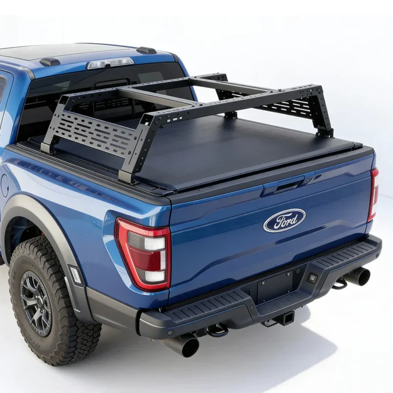 ALASKA SOFT ROLL-UP TONNEAU COVER — FORD F-150
