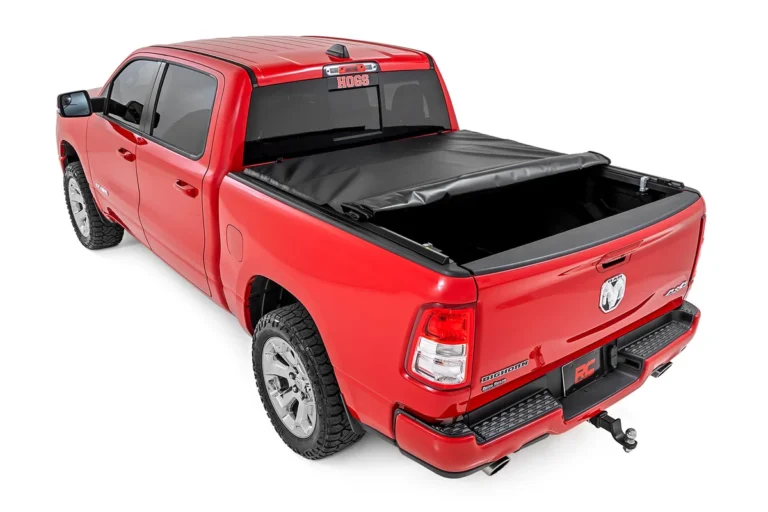 ALASKA SOFT ROLL-UP TONNEAU COVER — RAM 1500