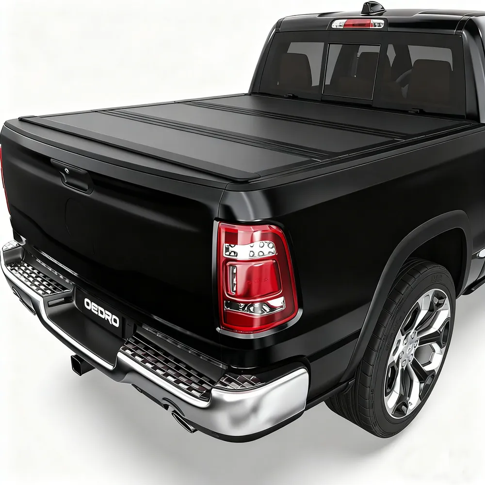 Alaska low profile tonneau cover in winter