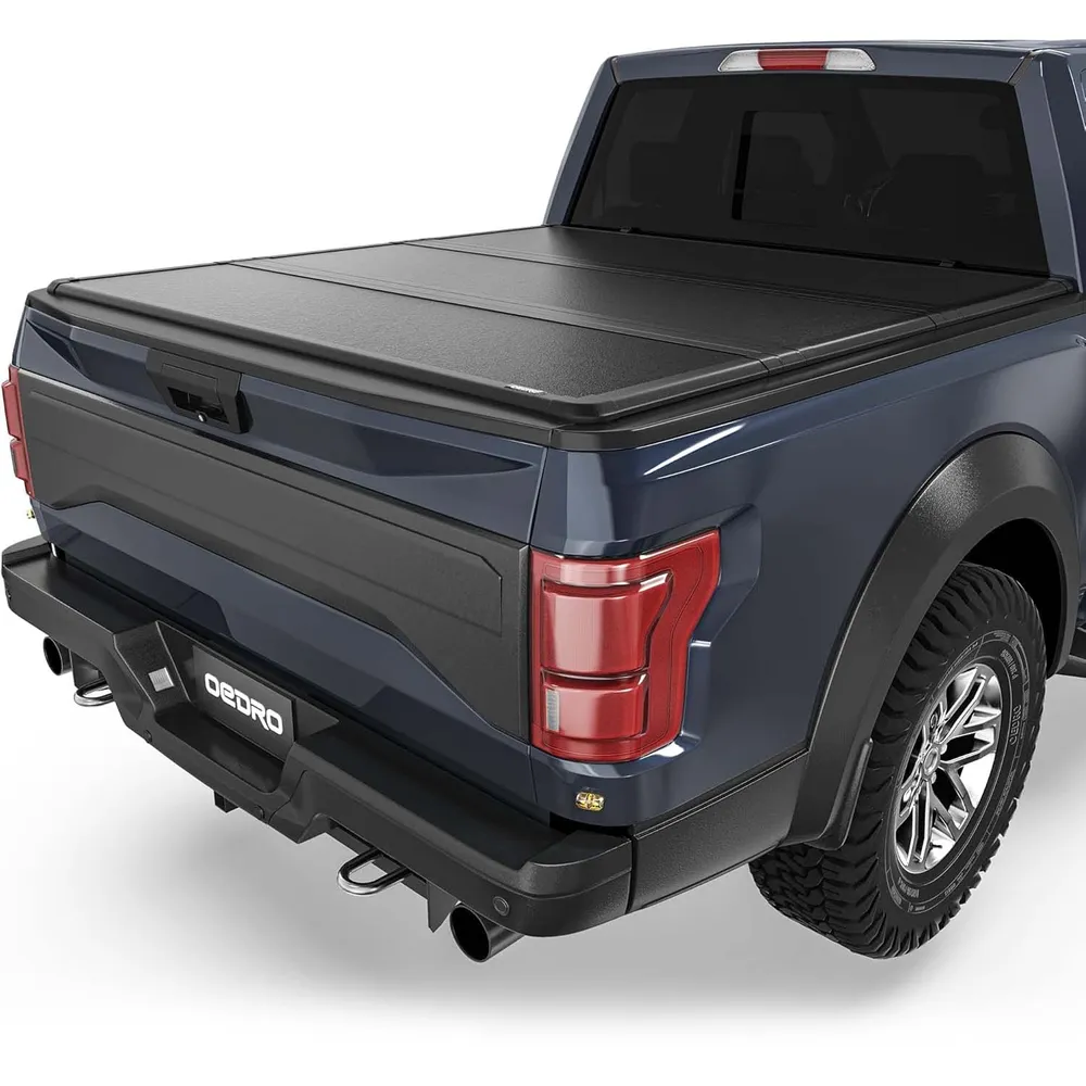 Alaska hard tri-fold tonneau cover for Ford F-150