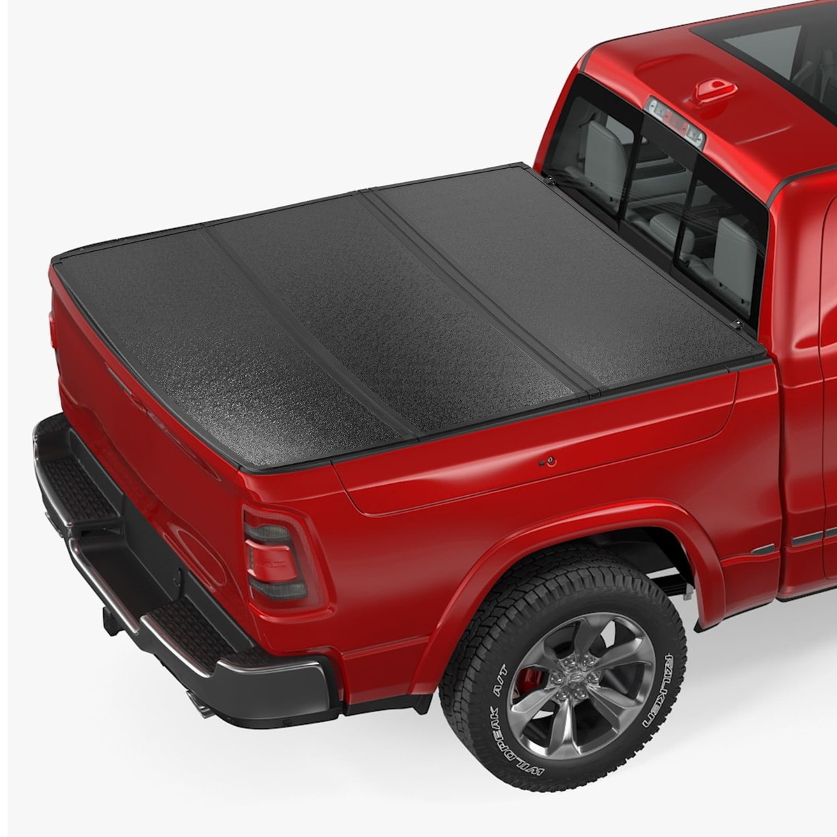 Alaska hard tri-fold tonneau cover for Ram 1500