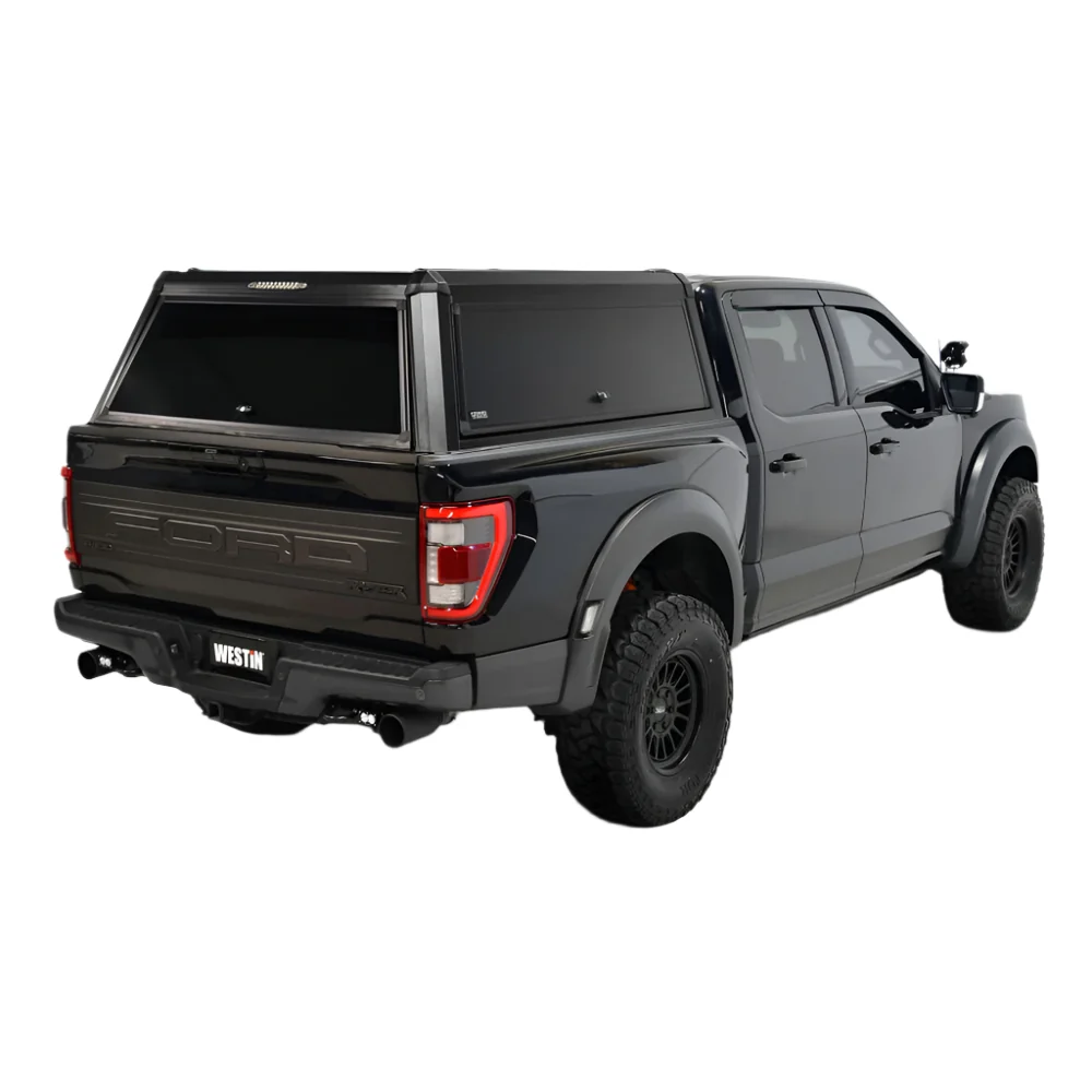 Alaska one-piece hinged tonneau cover for Ford F-150