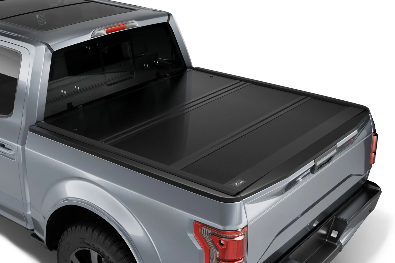 Alaska low profile hard tonneau cover for Ford F-150