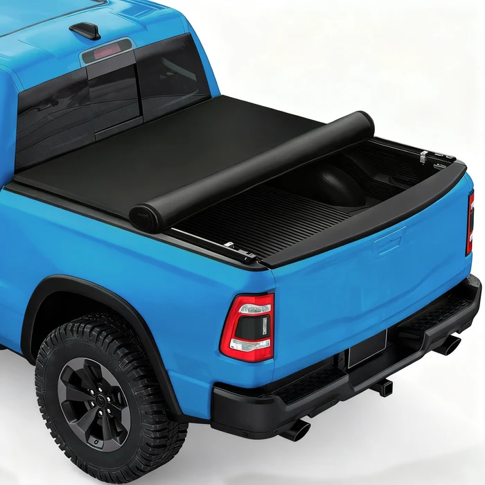 Alaska soft roll-up tonneau cover for GMC Sierra