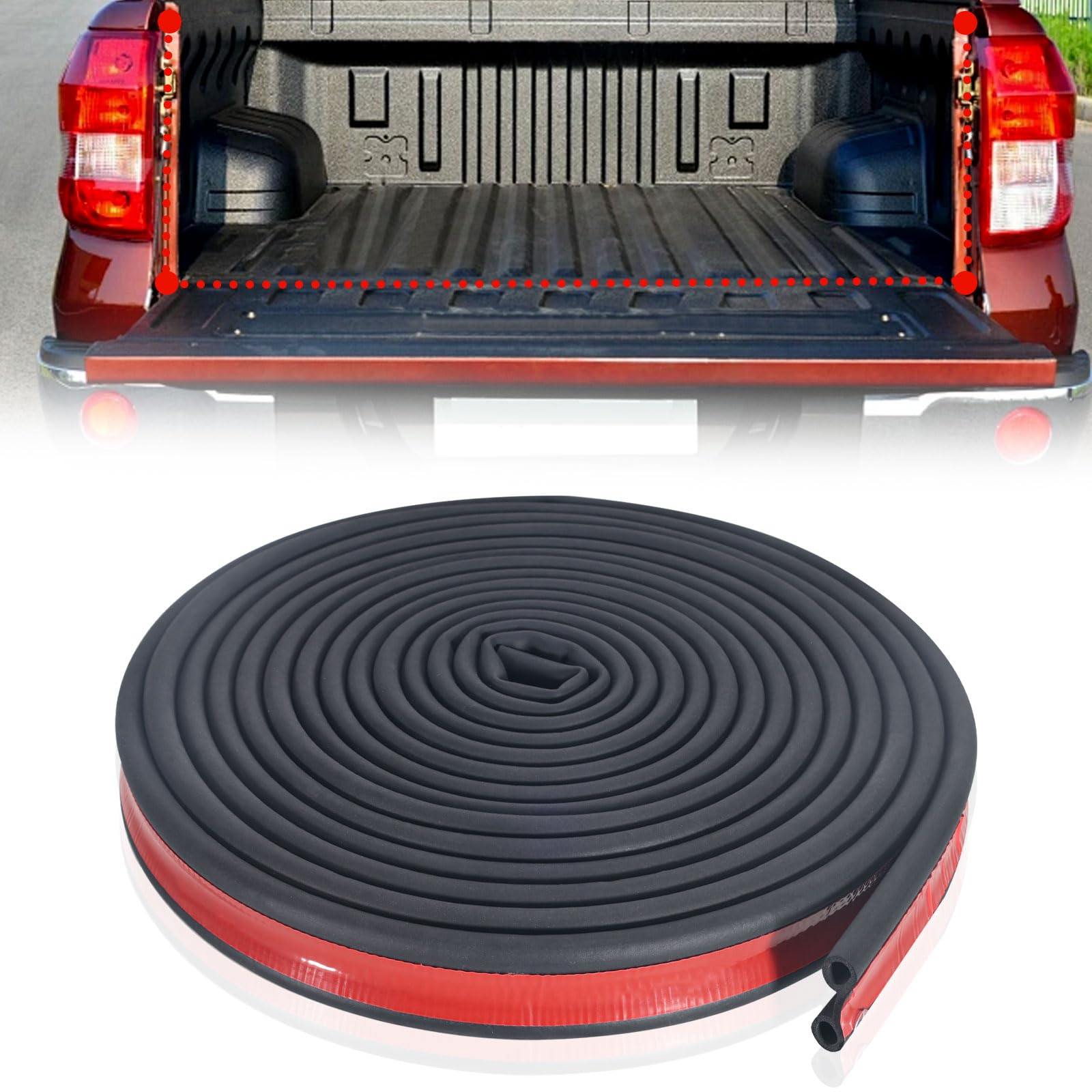 Tonneau cover accessories and cold-flex seal kits